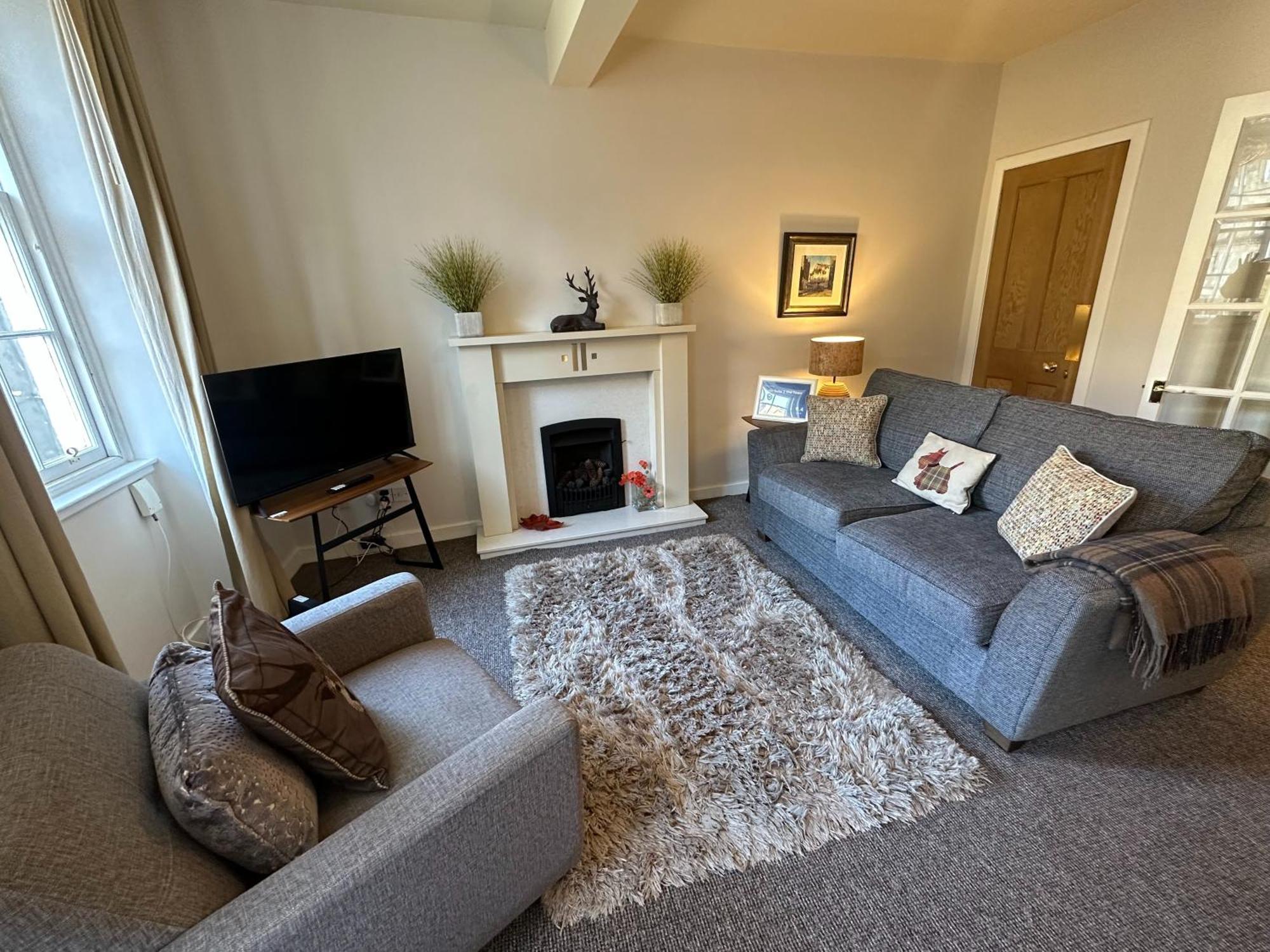 Castle Suite 3 Old Town Edimburgo Esterno foto