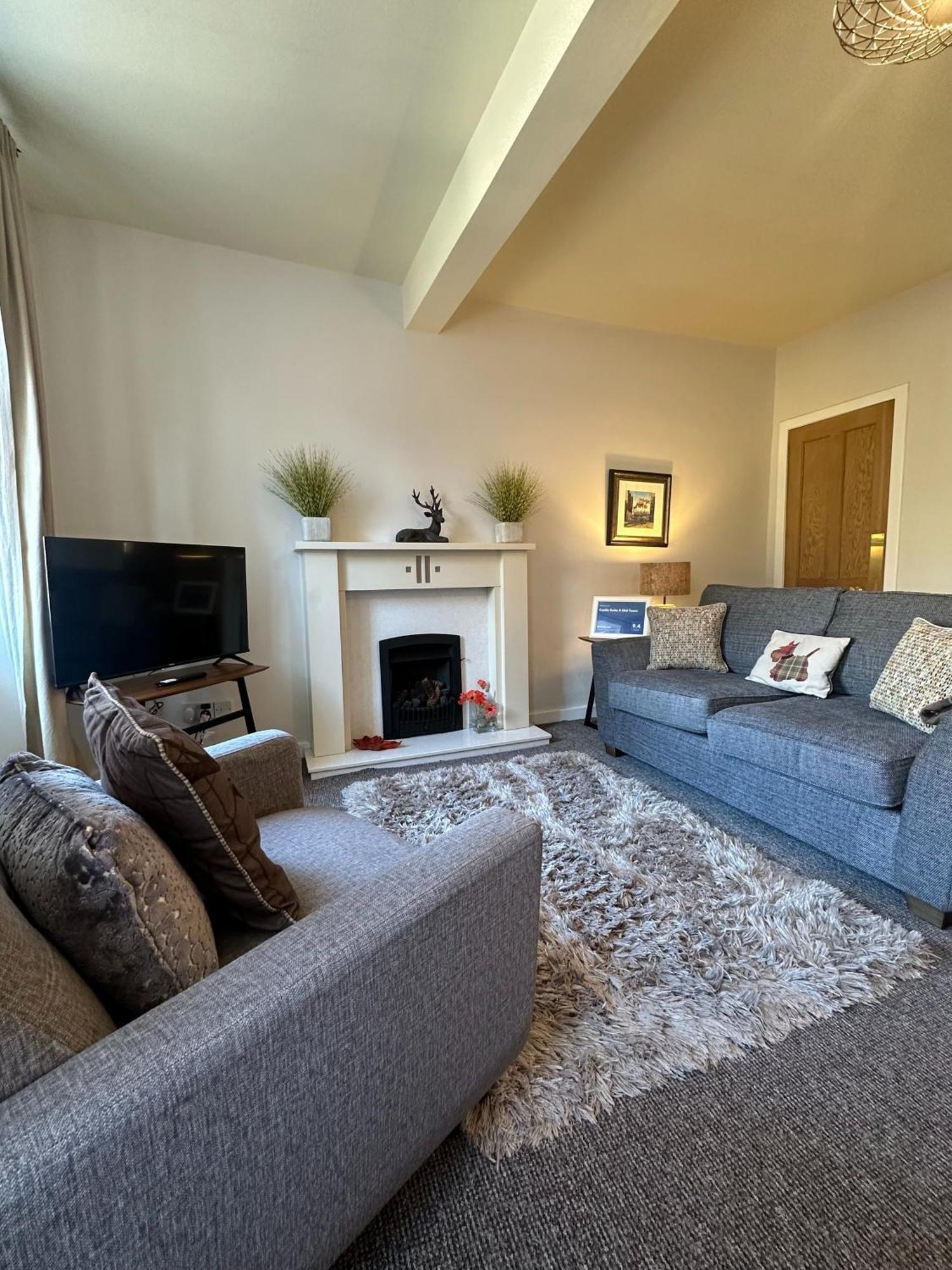 Castle Suite 3 Old Town Edimburgo Esterno foto